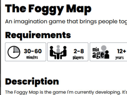 The Foggy Map